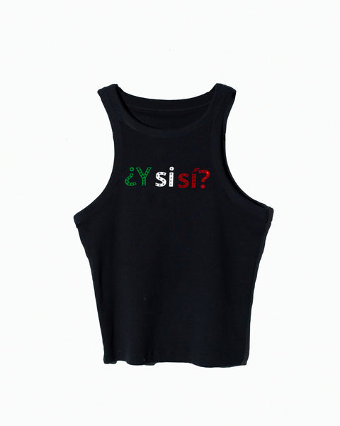 Tank top ¿Y si sí?
