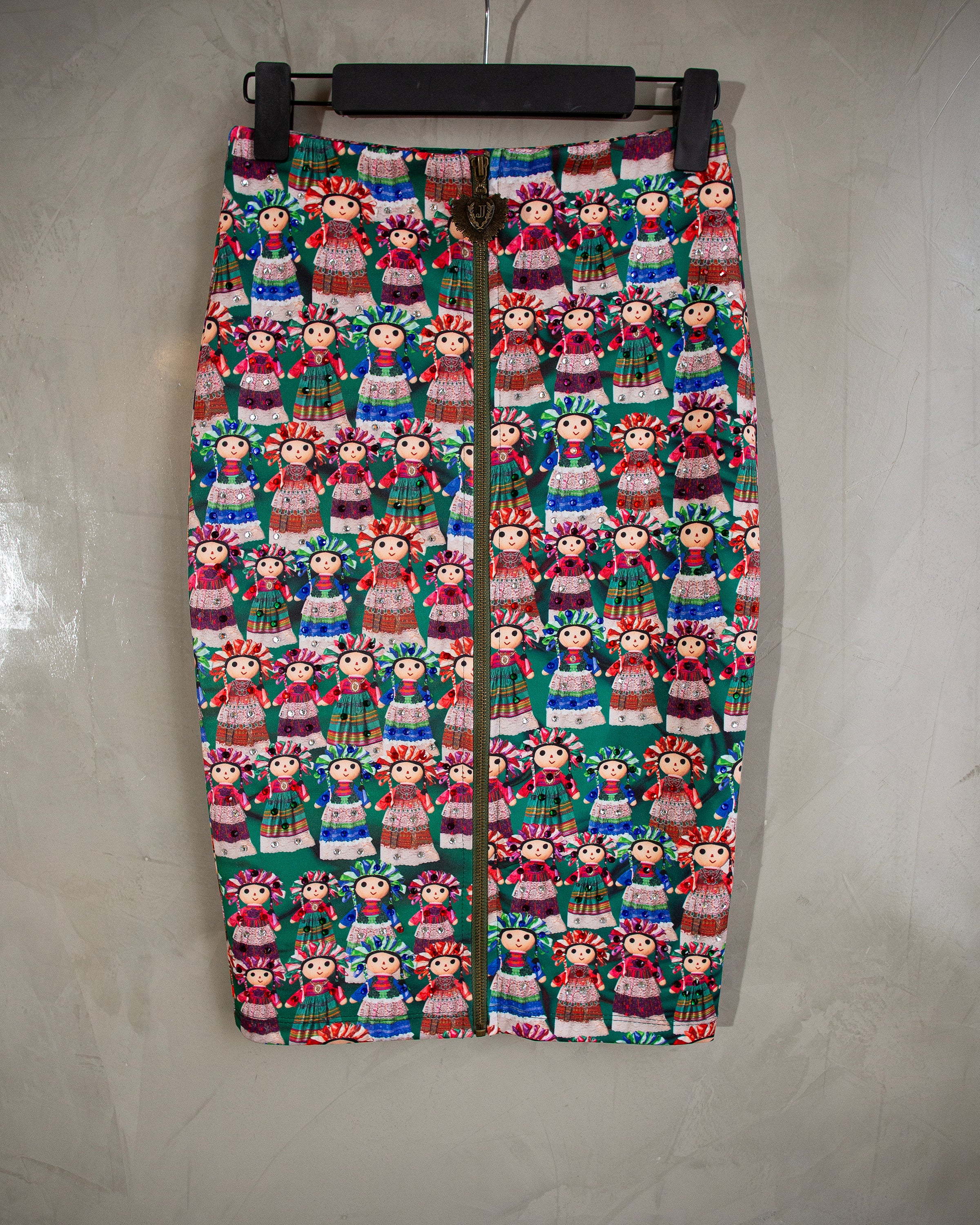 Falda spandex Leles