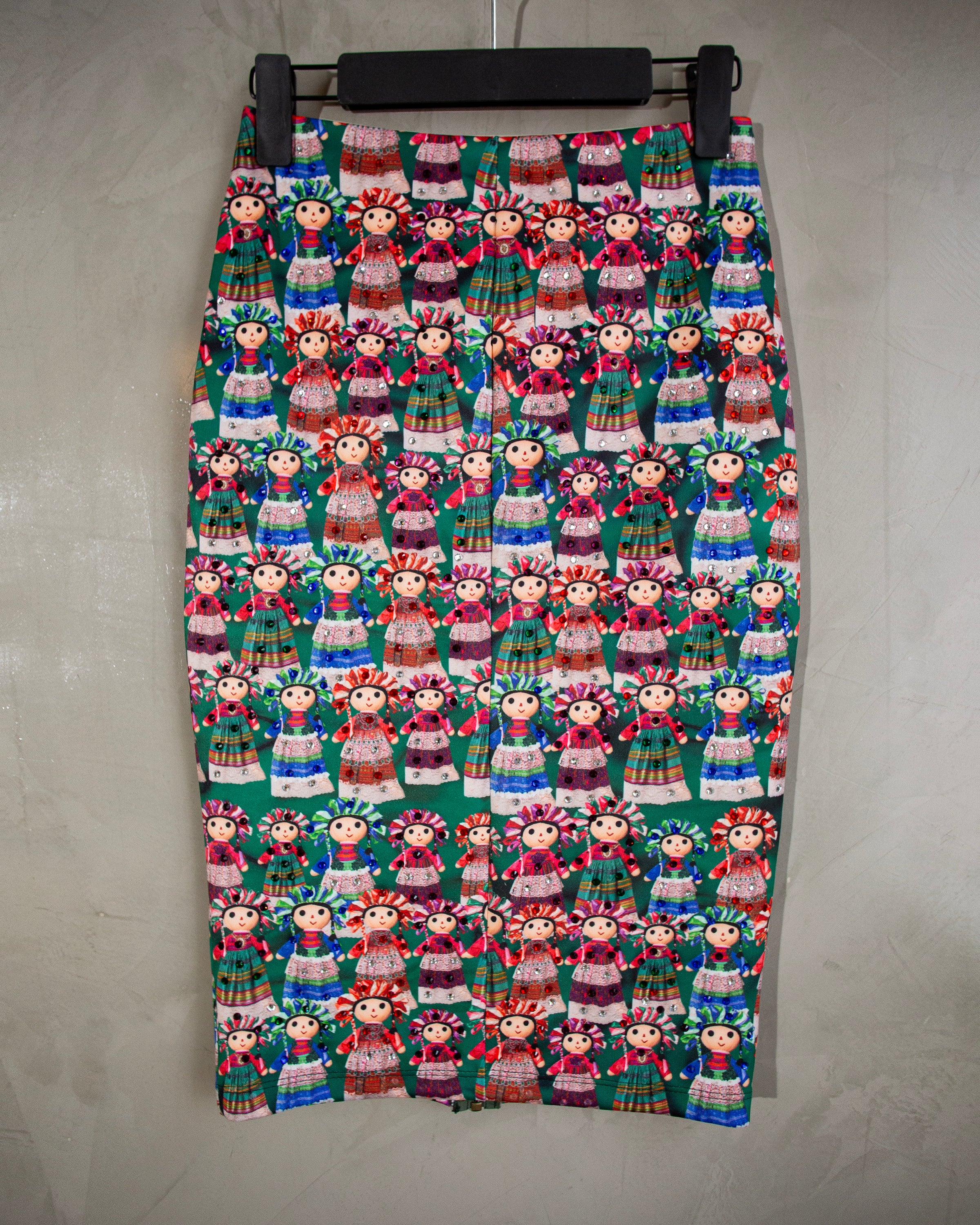 Falda spandex Leles