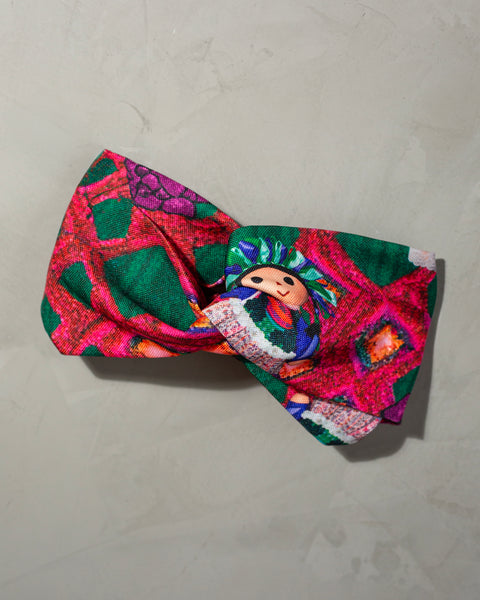 Turbante leles rombos