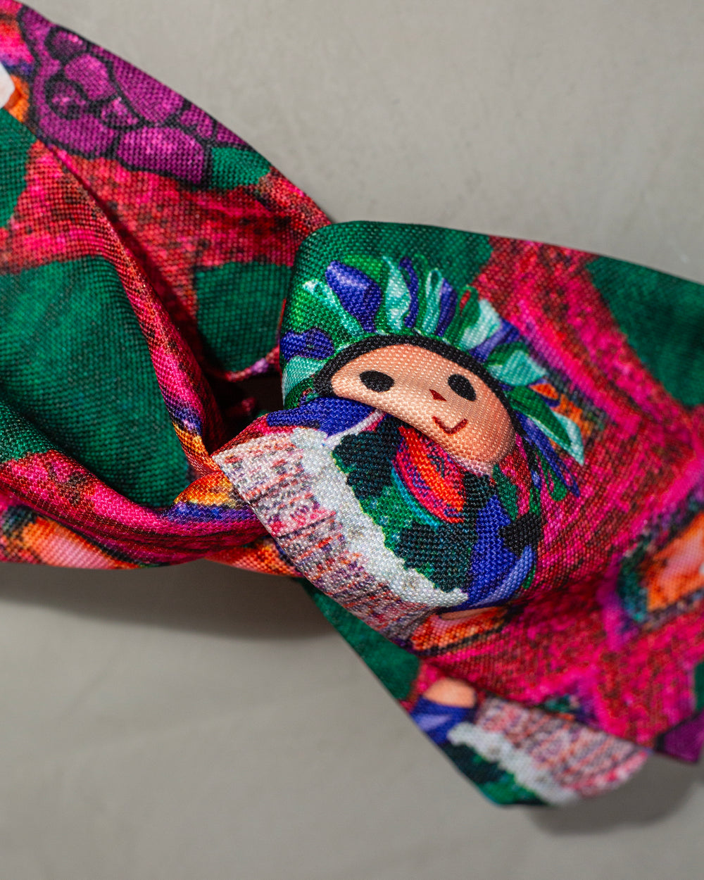 Turbante leles rombos