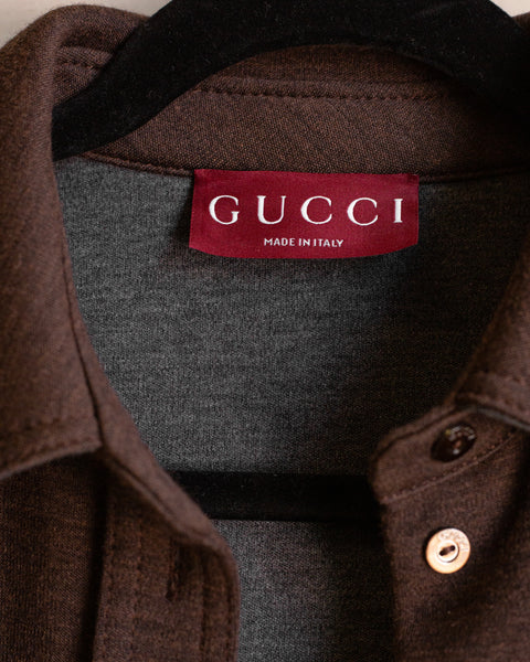 Camisa Gucci Marrón