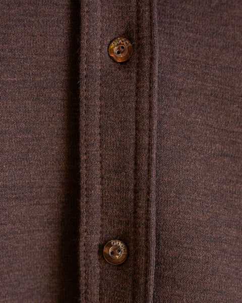 Camisa Gucci Marrón