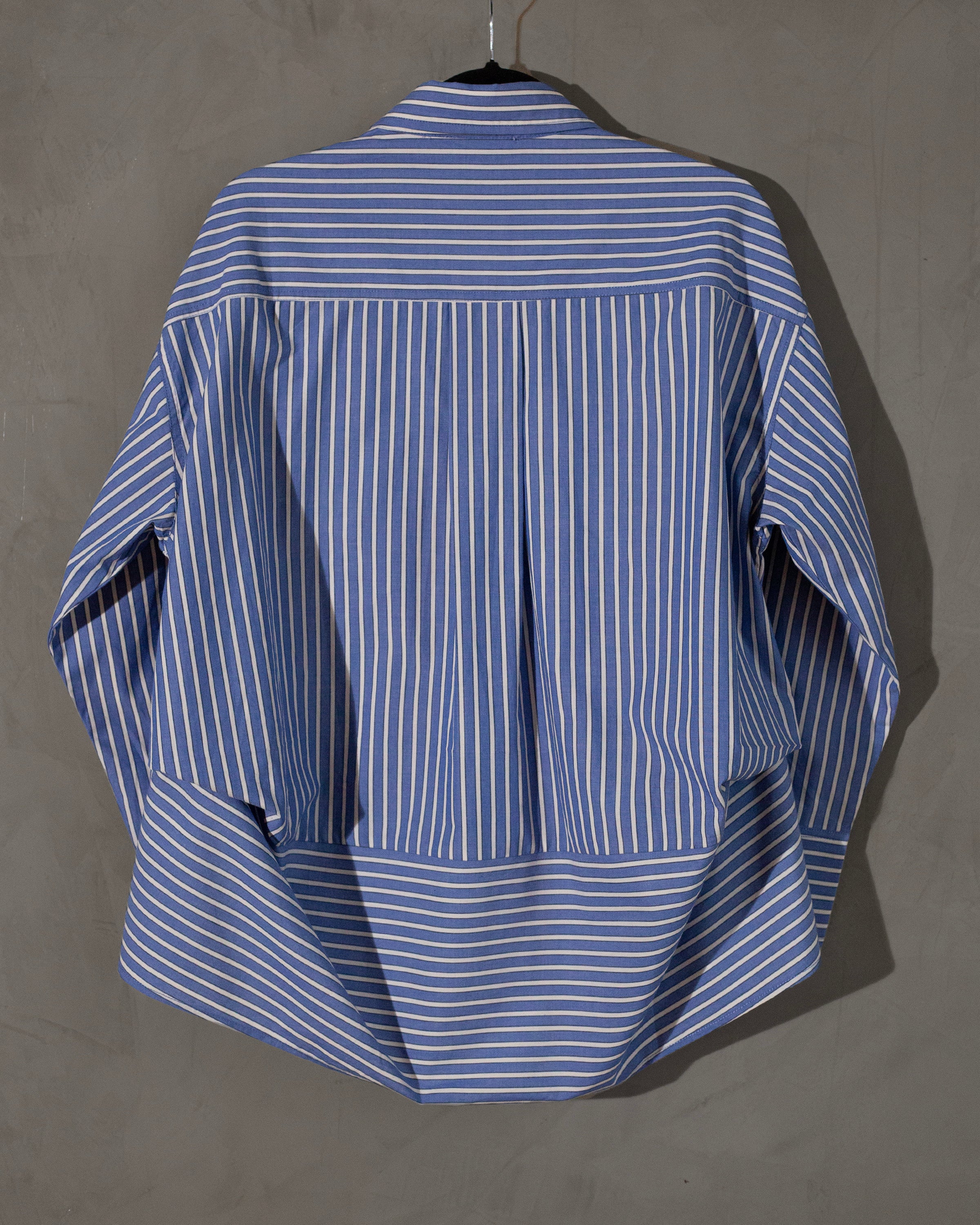 Camisera azul con rayas Bonita y mexicana