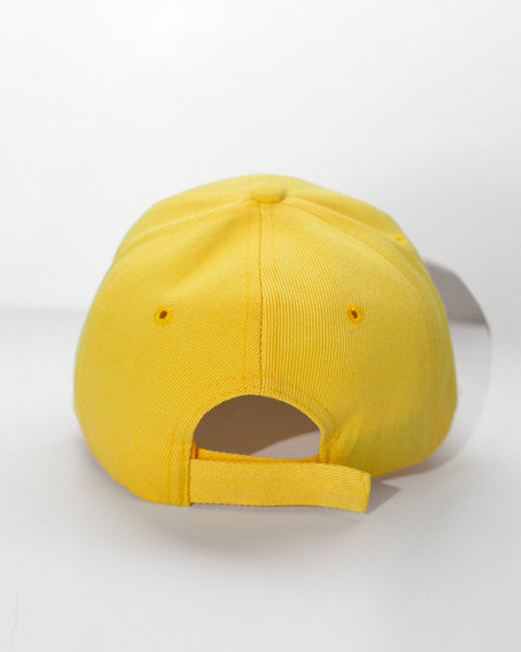 Gorra Corazón Colombia Amarilla