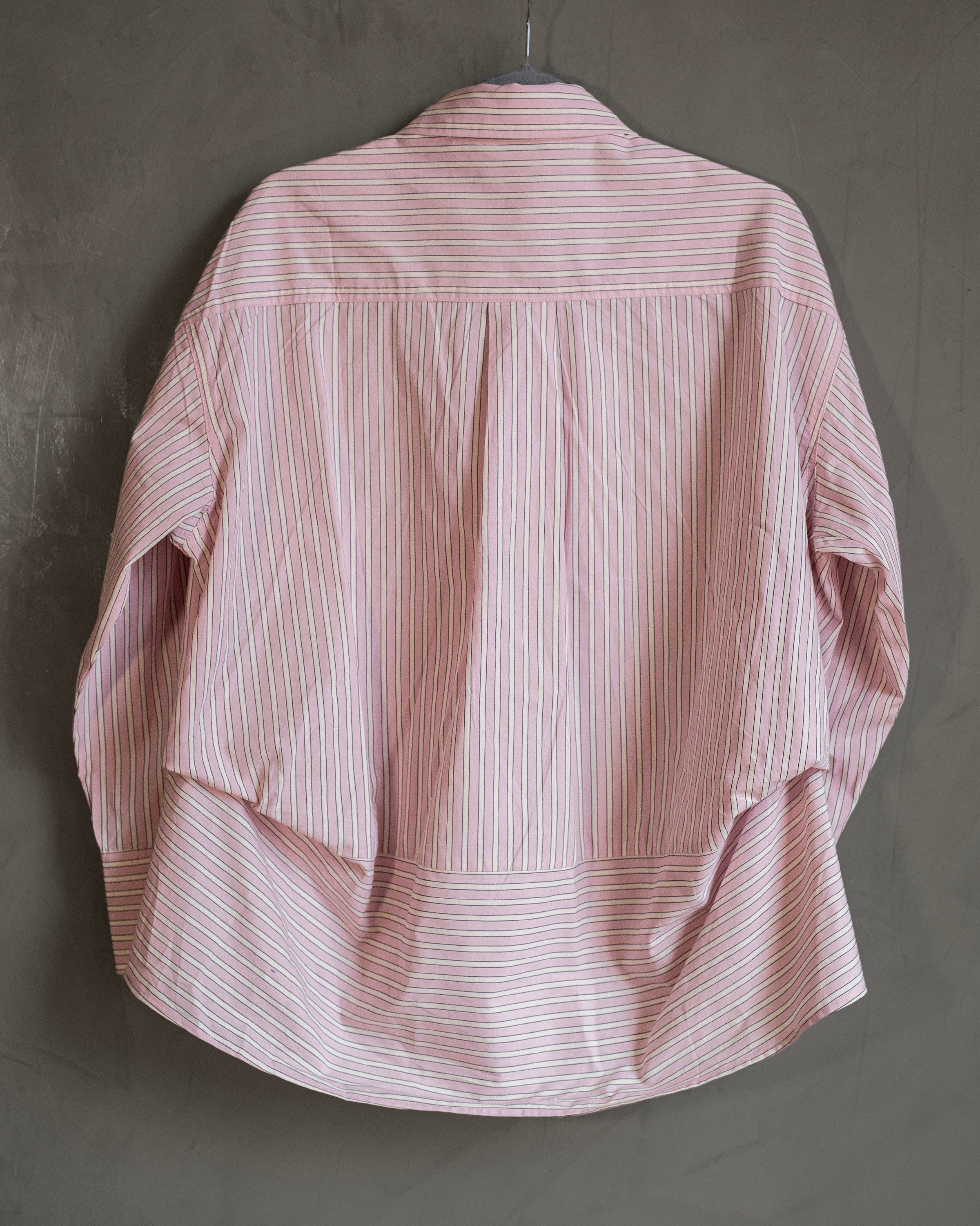 Camisera rayas rosa con charms