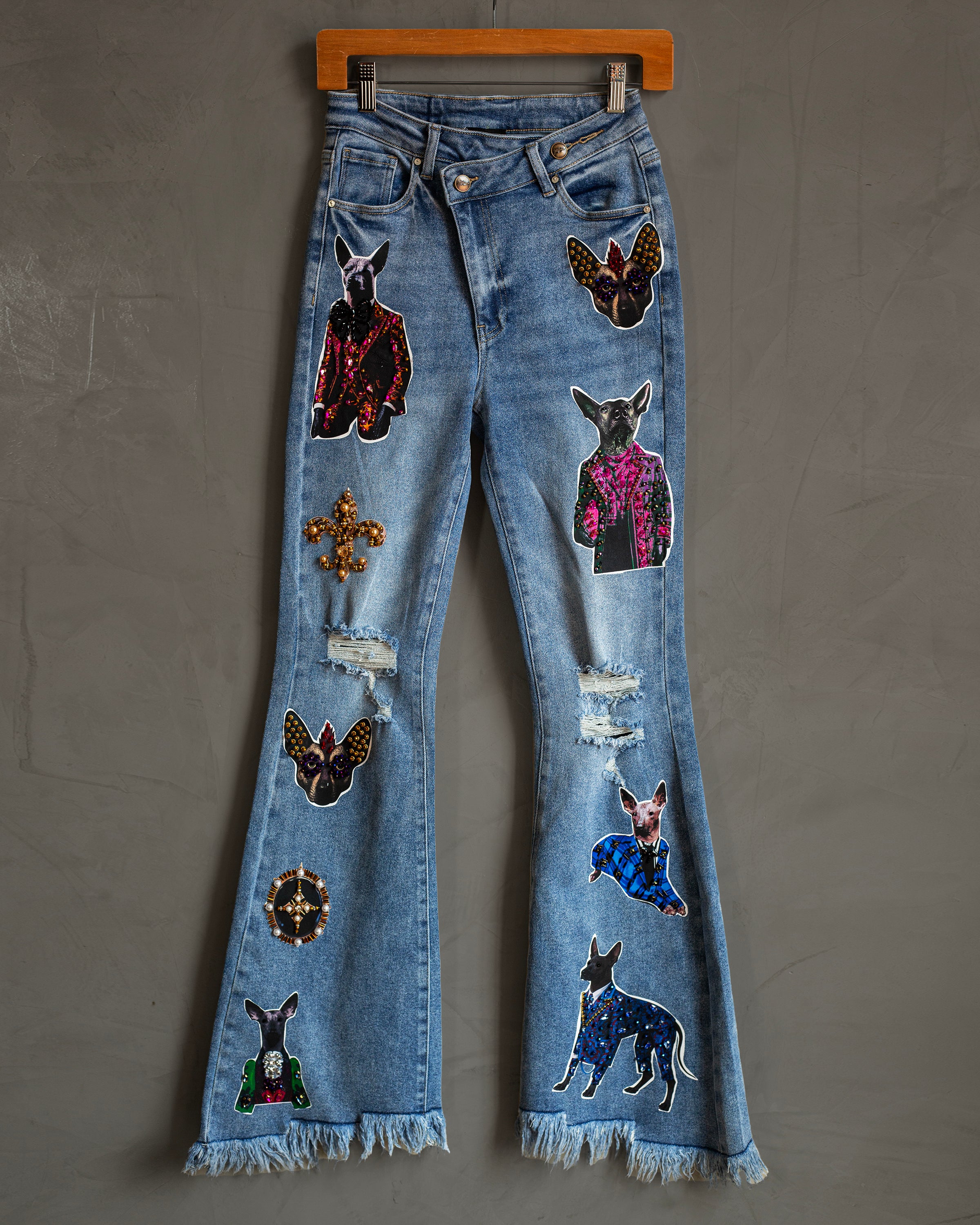 Flared jeans Xolos