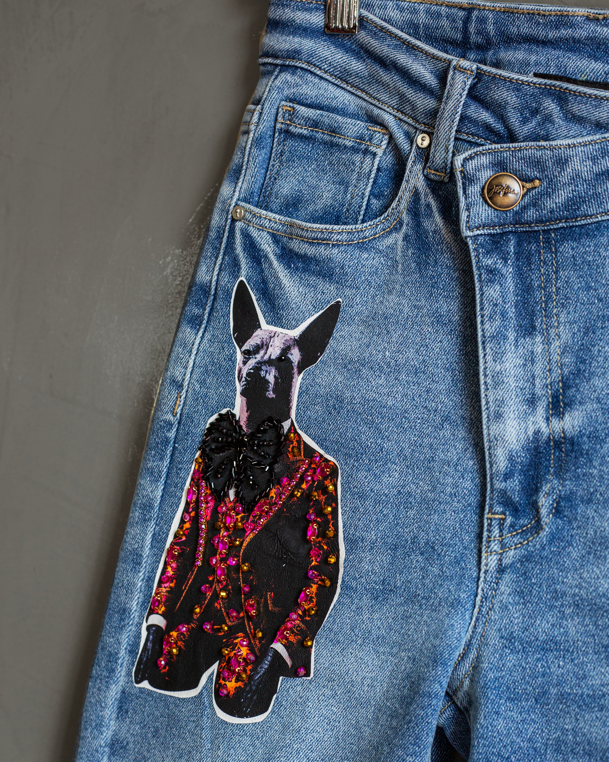 Flared jeans Xolos