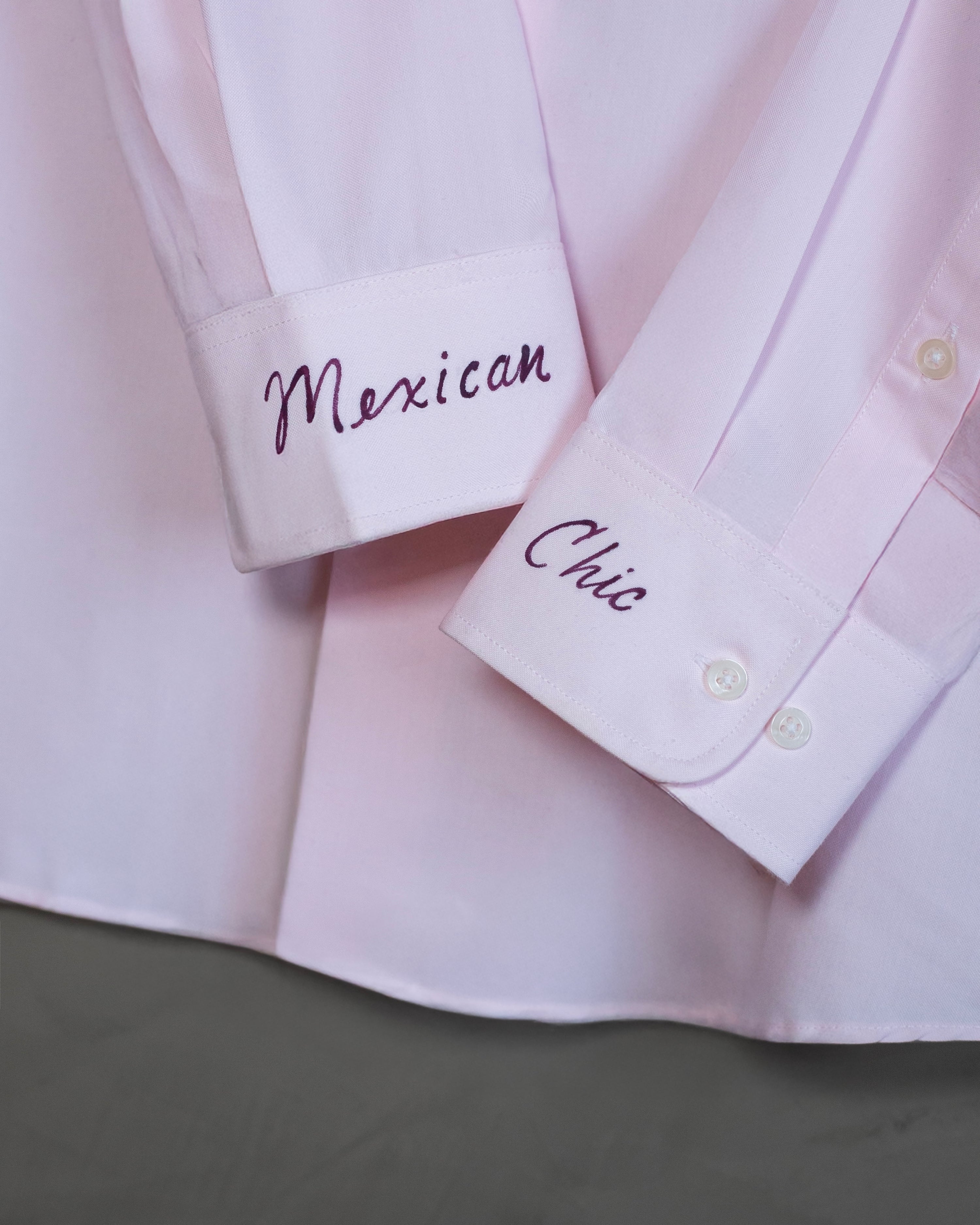 Camisera rosa corazón