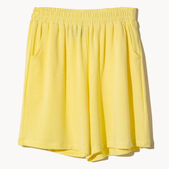 Coordinado amarillo collar escapularios