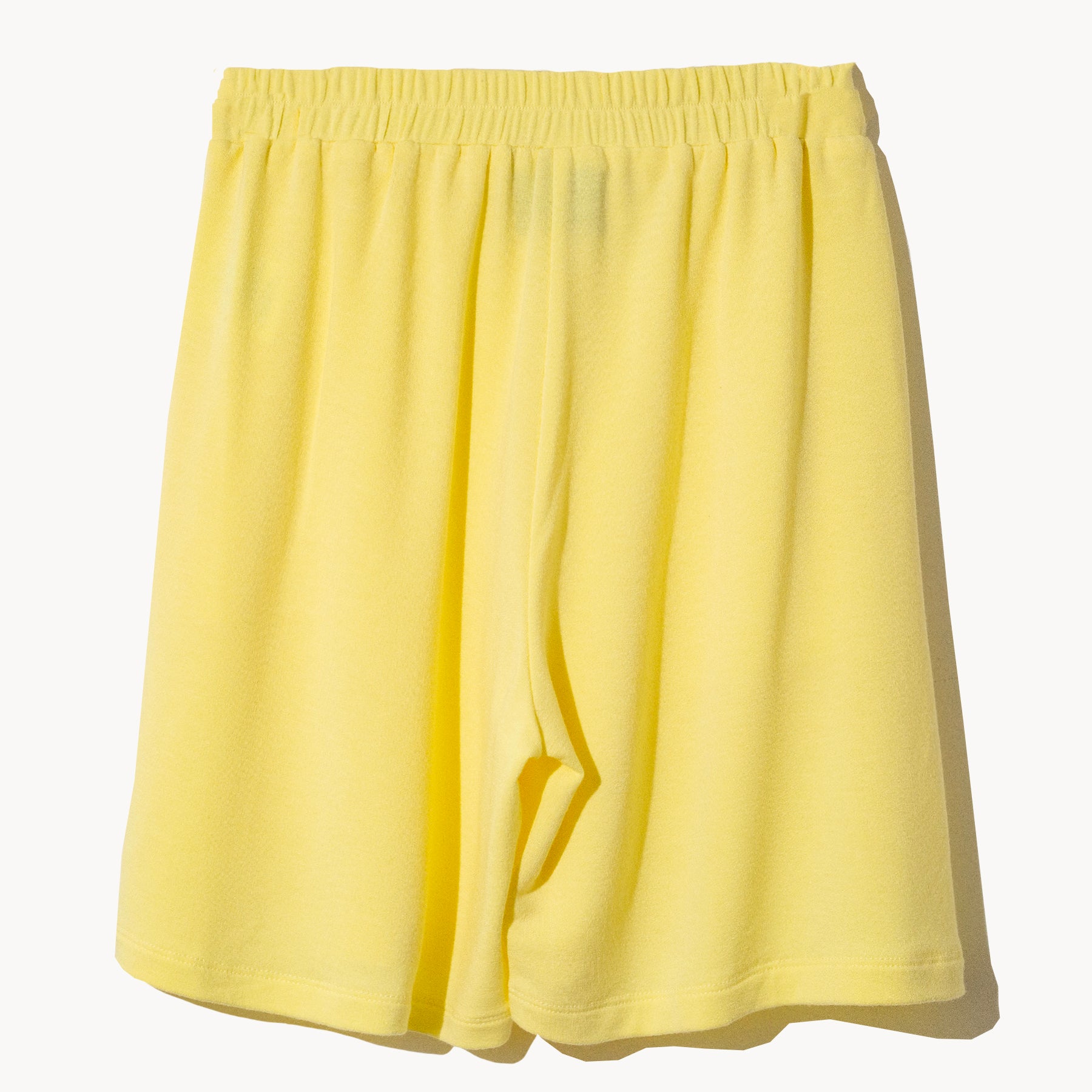 Coordinado amarillo collar escapularios