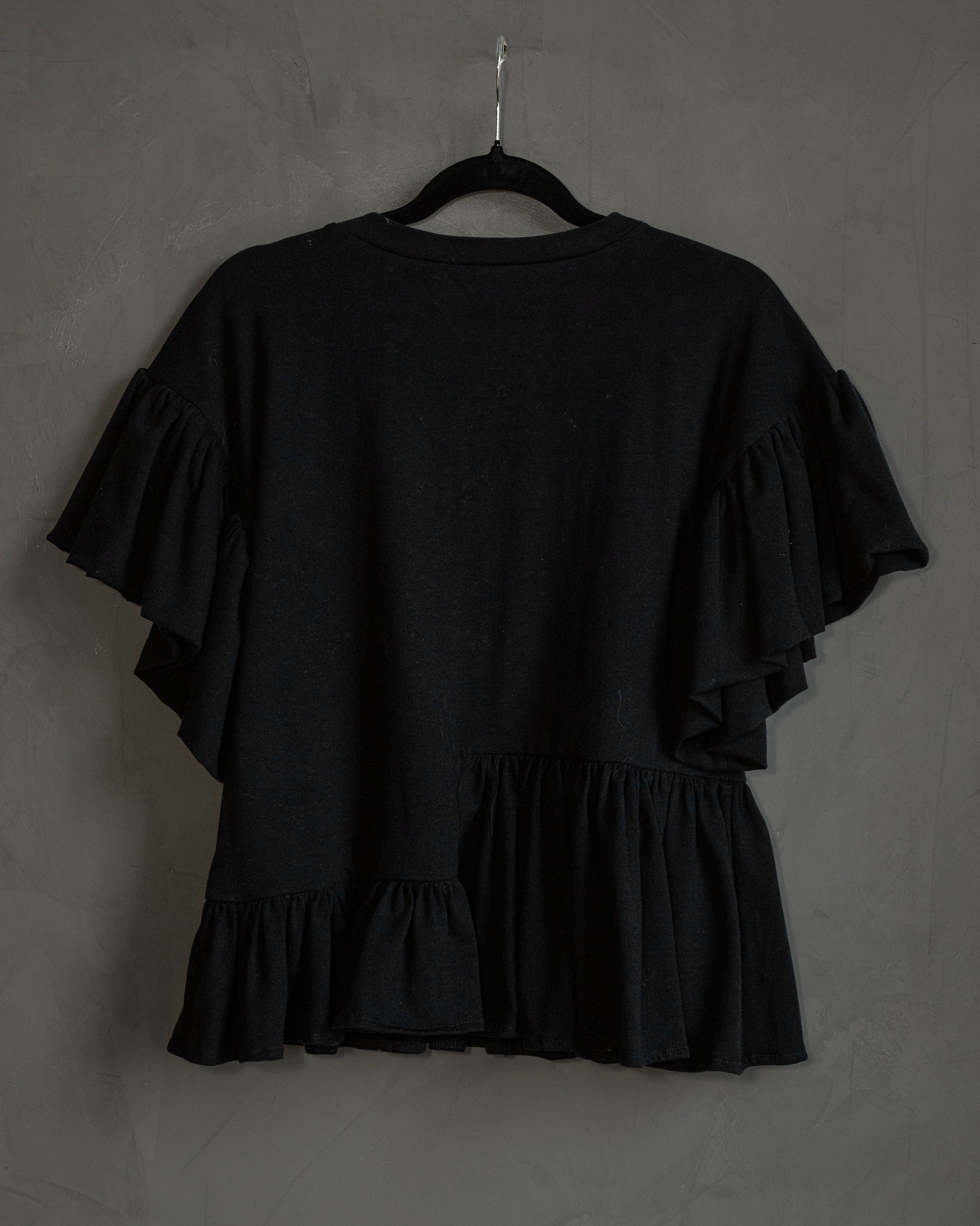 Blusa con olanes Acuario