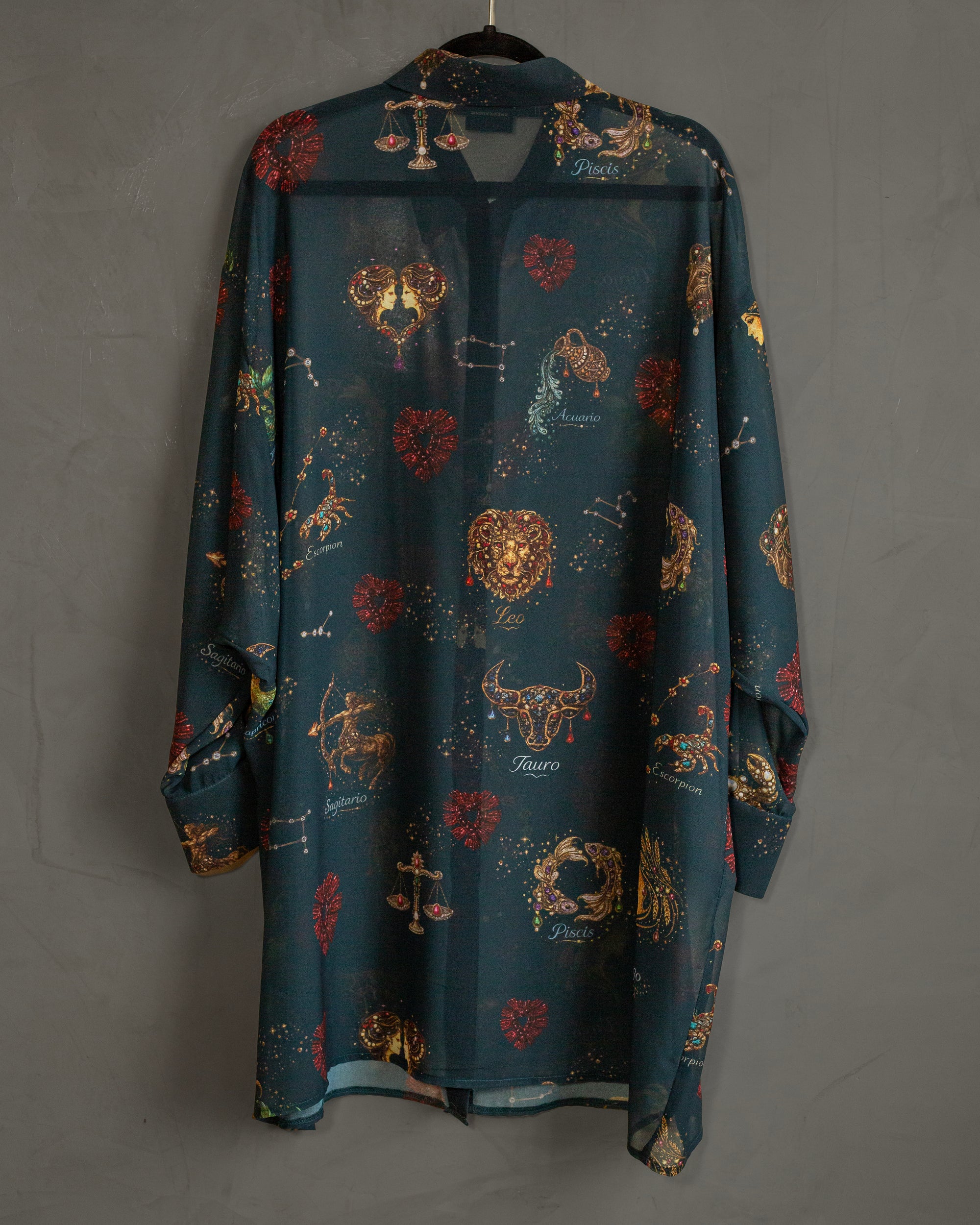 Camisera de chiffon Zodiaco