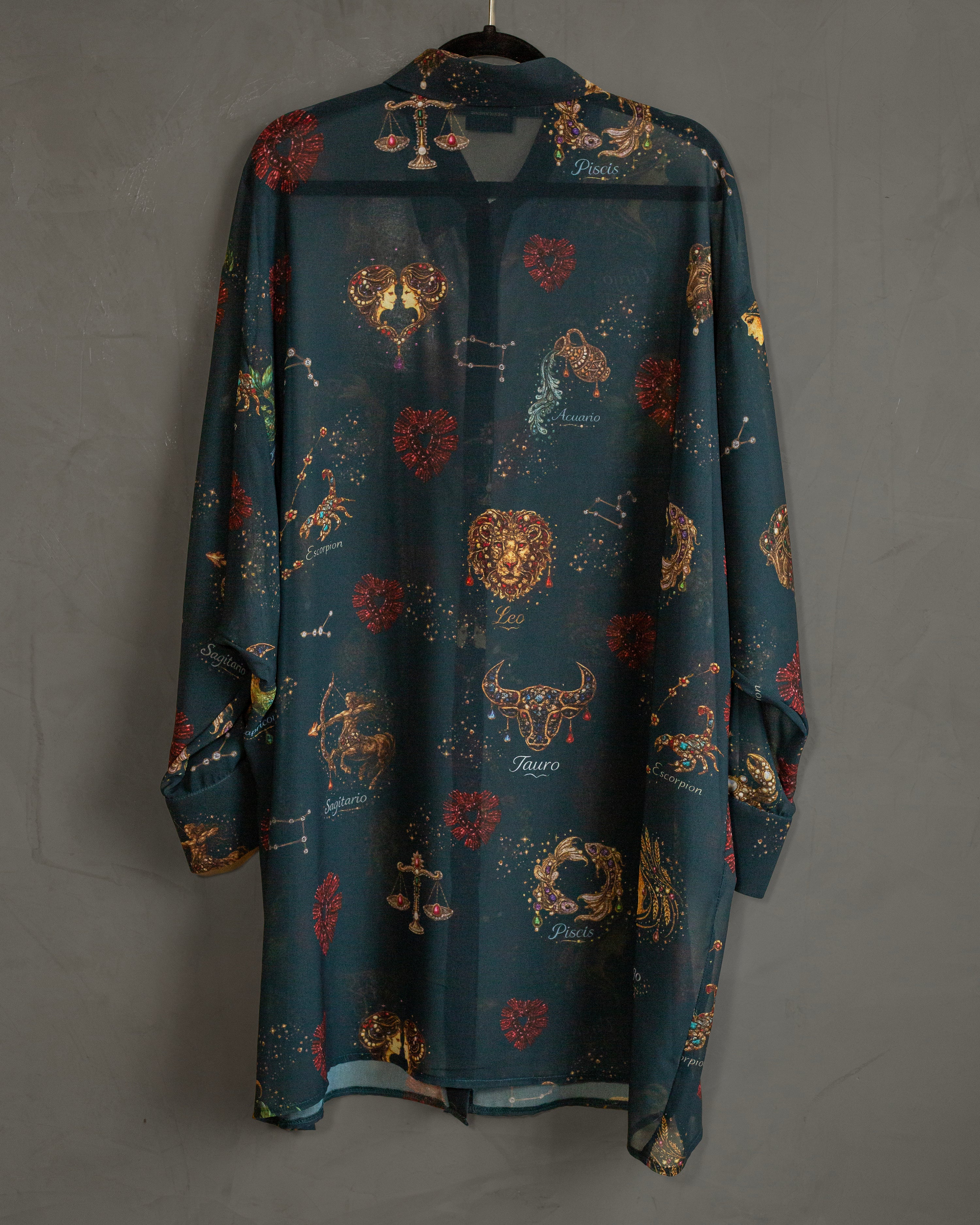 Camisera de chiffon Zodiaco