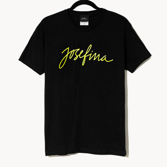 T shirt negra Josefina