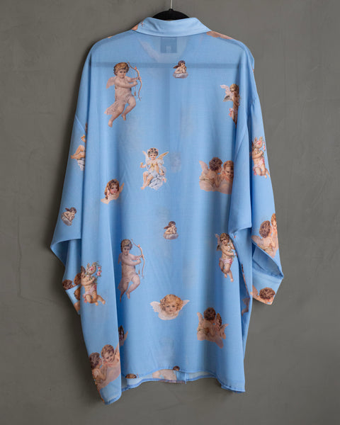 Camisera chiffon querubines