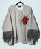 Sweatshirt con plumas Corazón