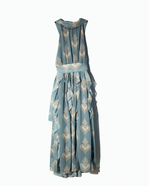 Vestido Largo Sagrado Corazones