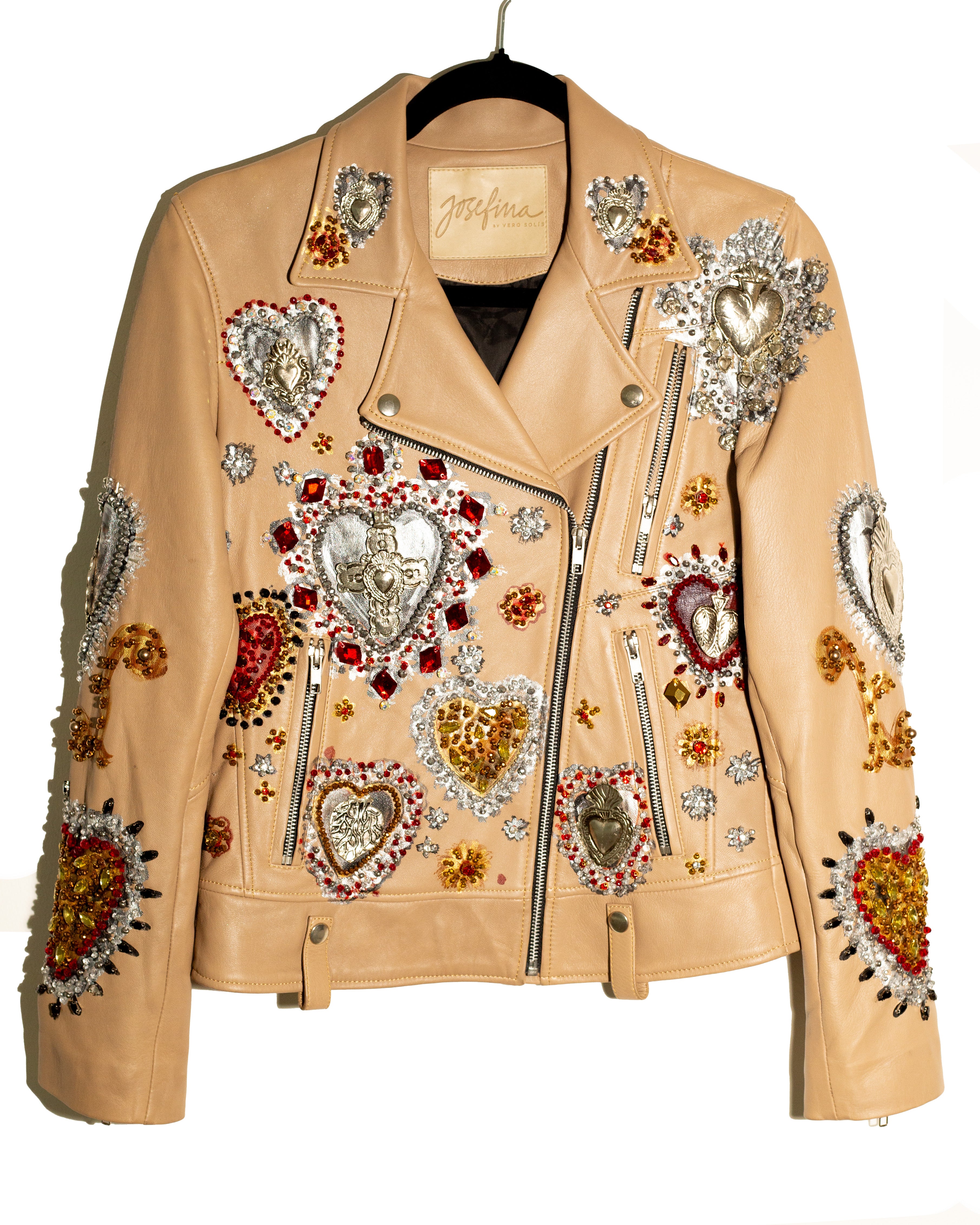 Blouson camel outlet