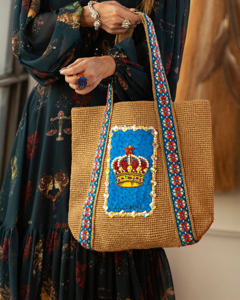 Bolsa Artesanal Corona