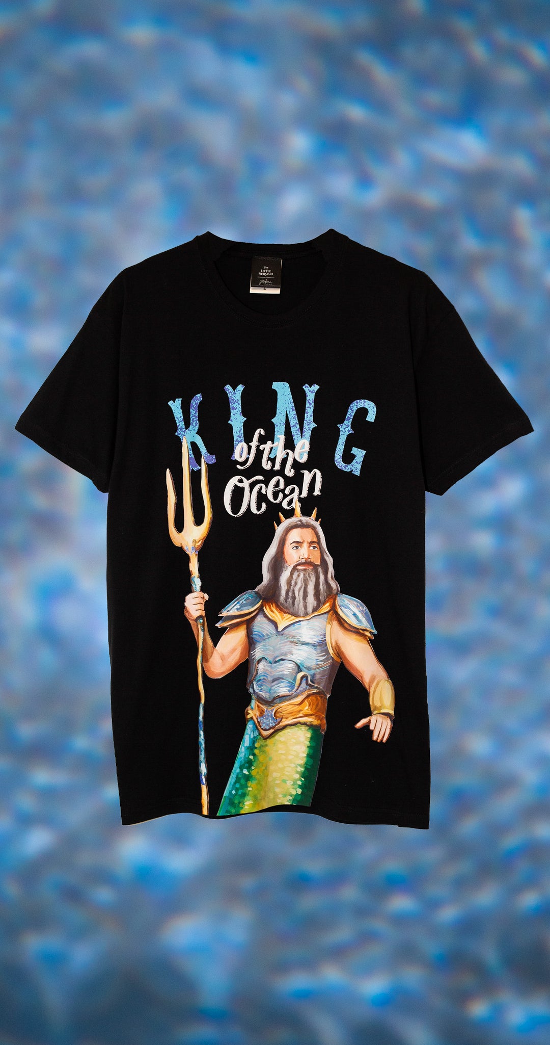T SHIRT NEGRA KING OF THE OCEAN