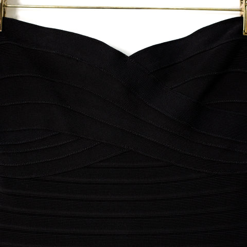 Bandage dress HERVE LEDGER