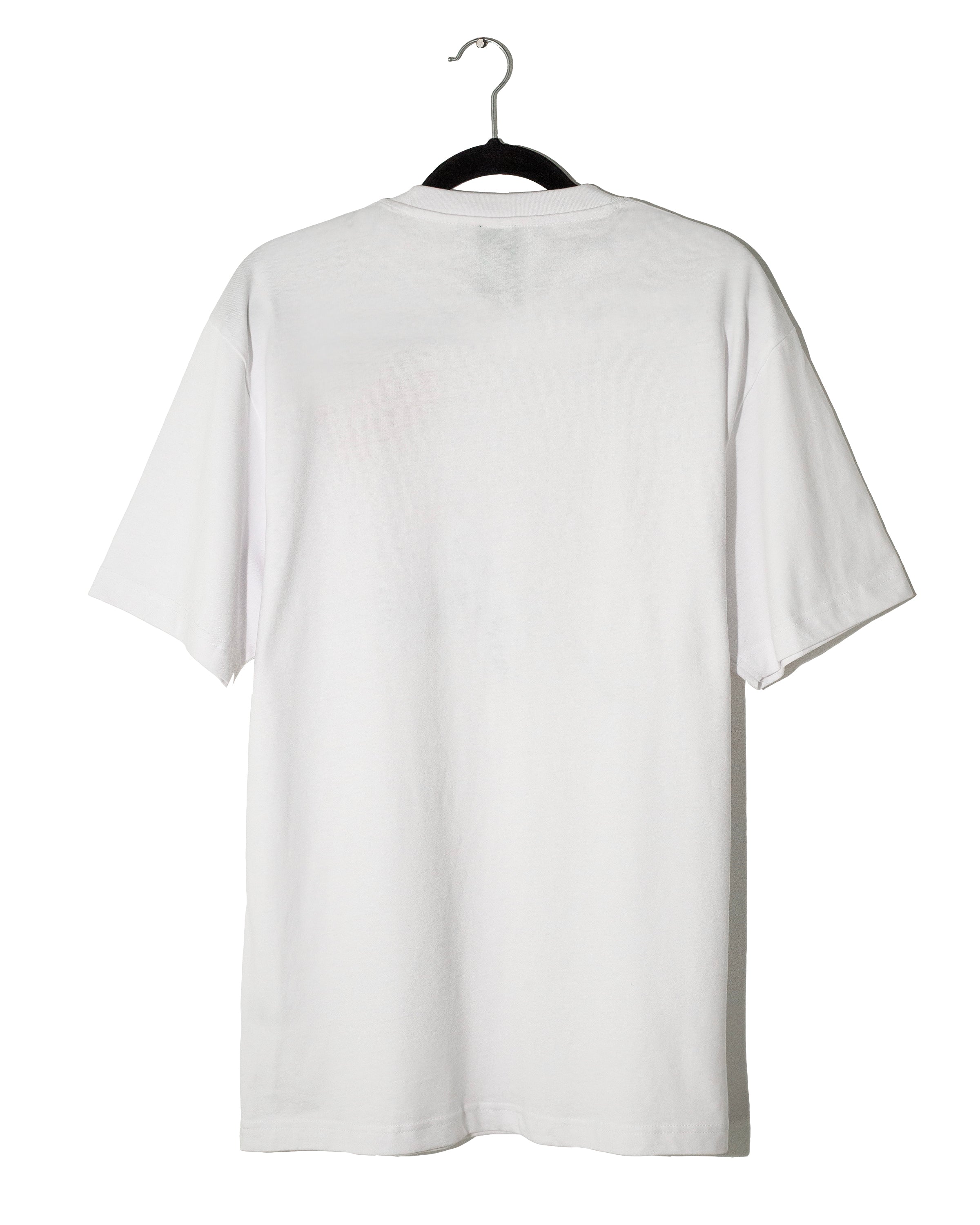 T shirt blanca Enamorada con rosa