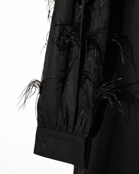 Camisera con plumas Sagrado Corazon