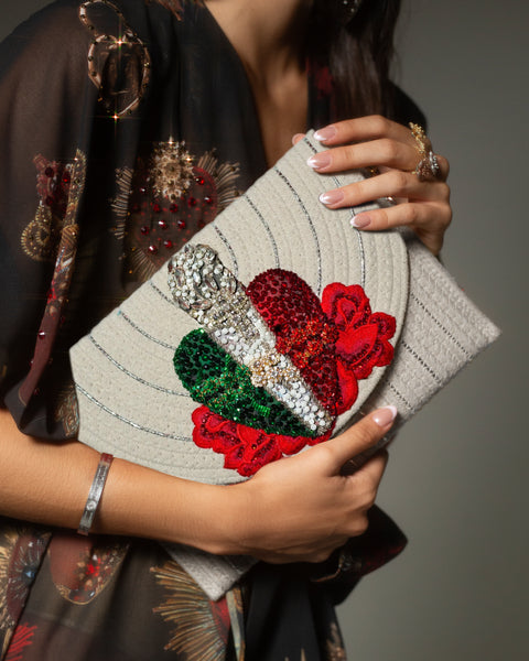 Clutch sagrado corazón