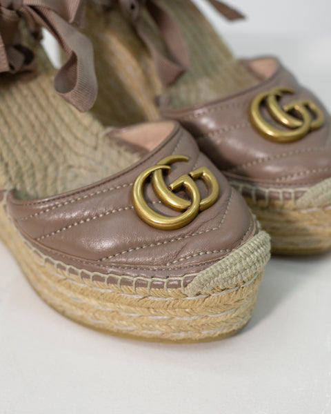 Wedge Sandals- Gucci