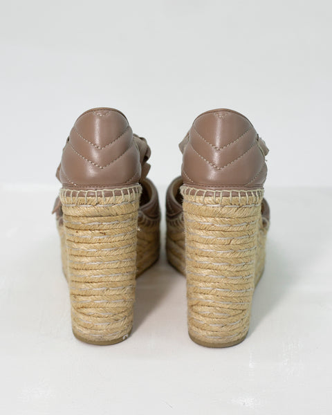 Wedge Sandals- Gucci