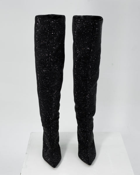 Azalea wang botas negras