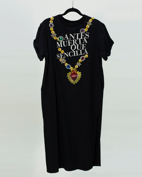 Maxi dress Antes muerta que sencilla
