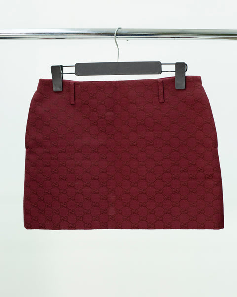 Gucci GG- Mini SKIRT
