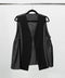 Chaleco tipo blazer deconstruid