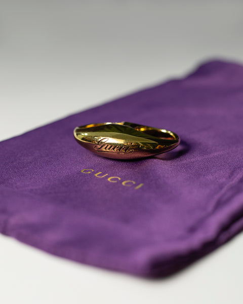 Anillo Gucci