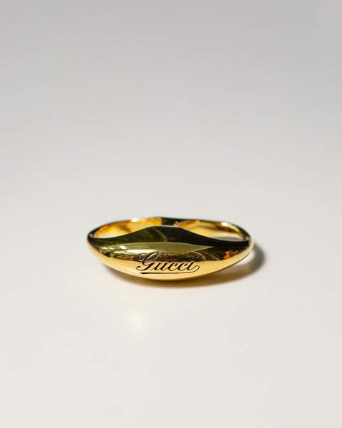 Anillo Gucci