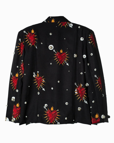 Blazer Polka Dots Sagrado  Corazón