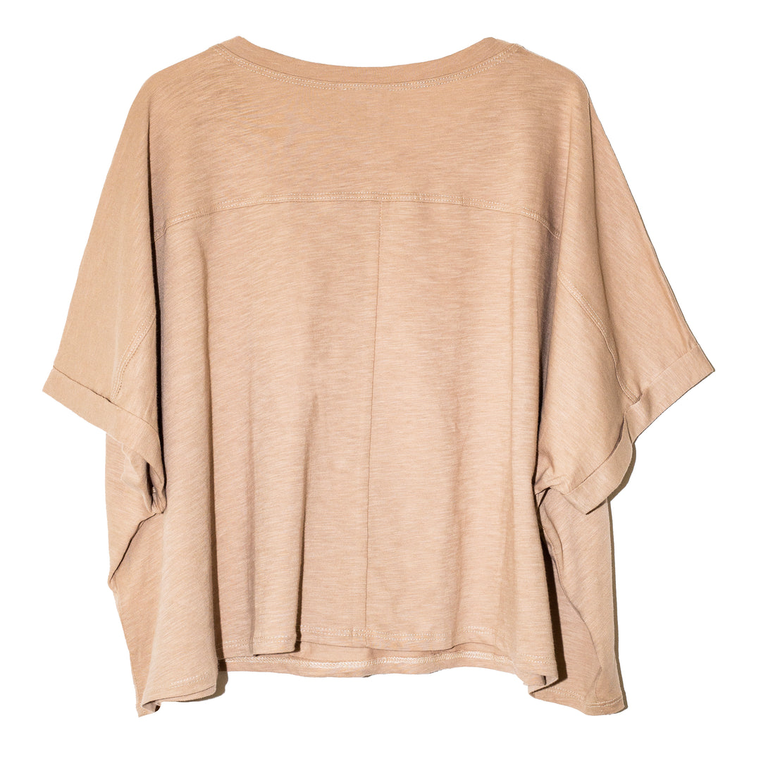 Blusa oversized el corazón cactus