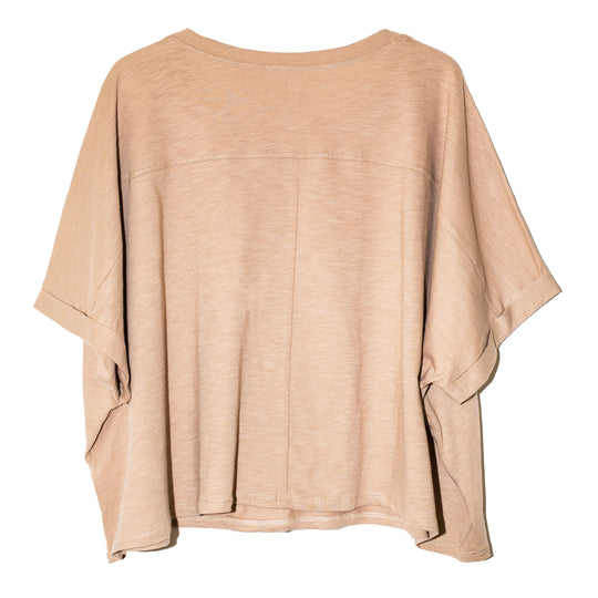 Blusa oversized el corazón cactus