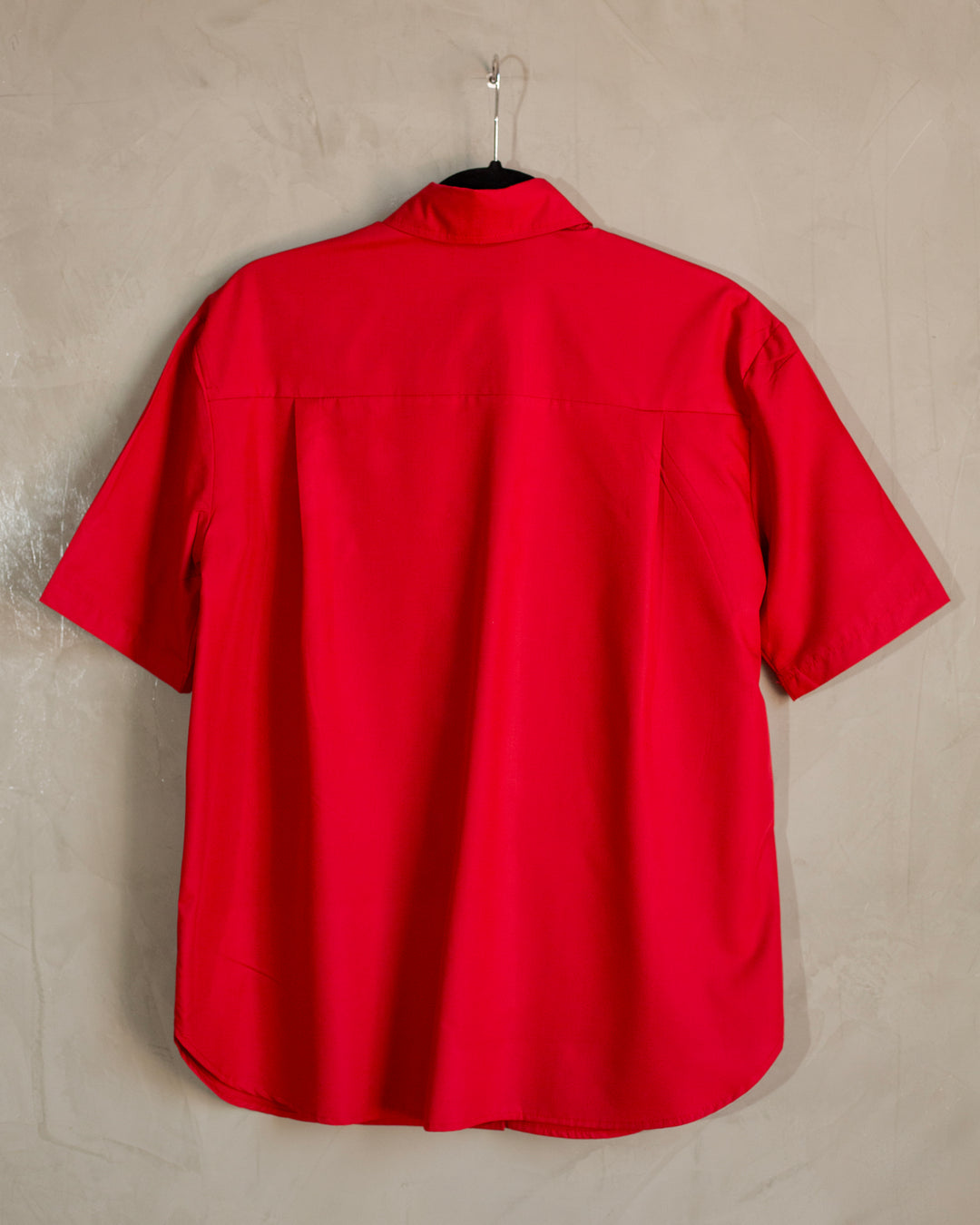 Camisera roja Flor + mariposas