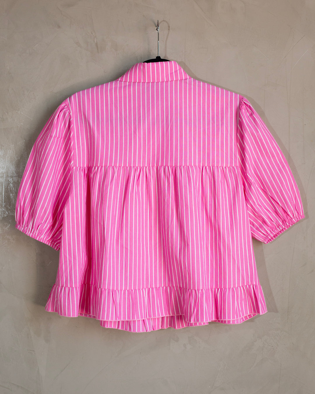 Coordinado rosa con cristales