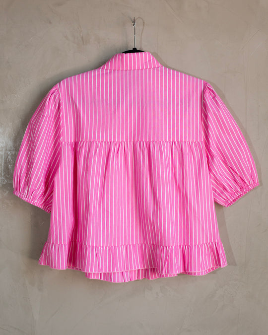 Coordinado rosa con cristales