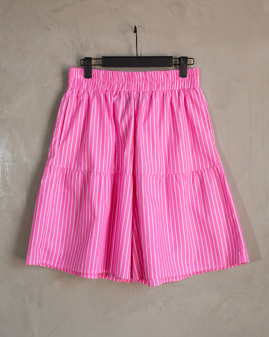 Coordinado rosa con cristales