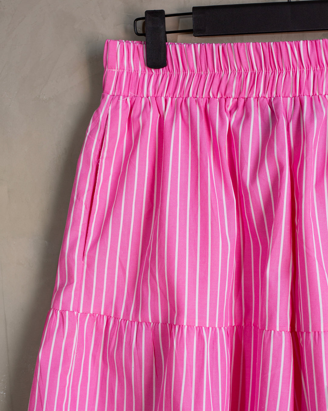 Coordinado rosa con cristales