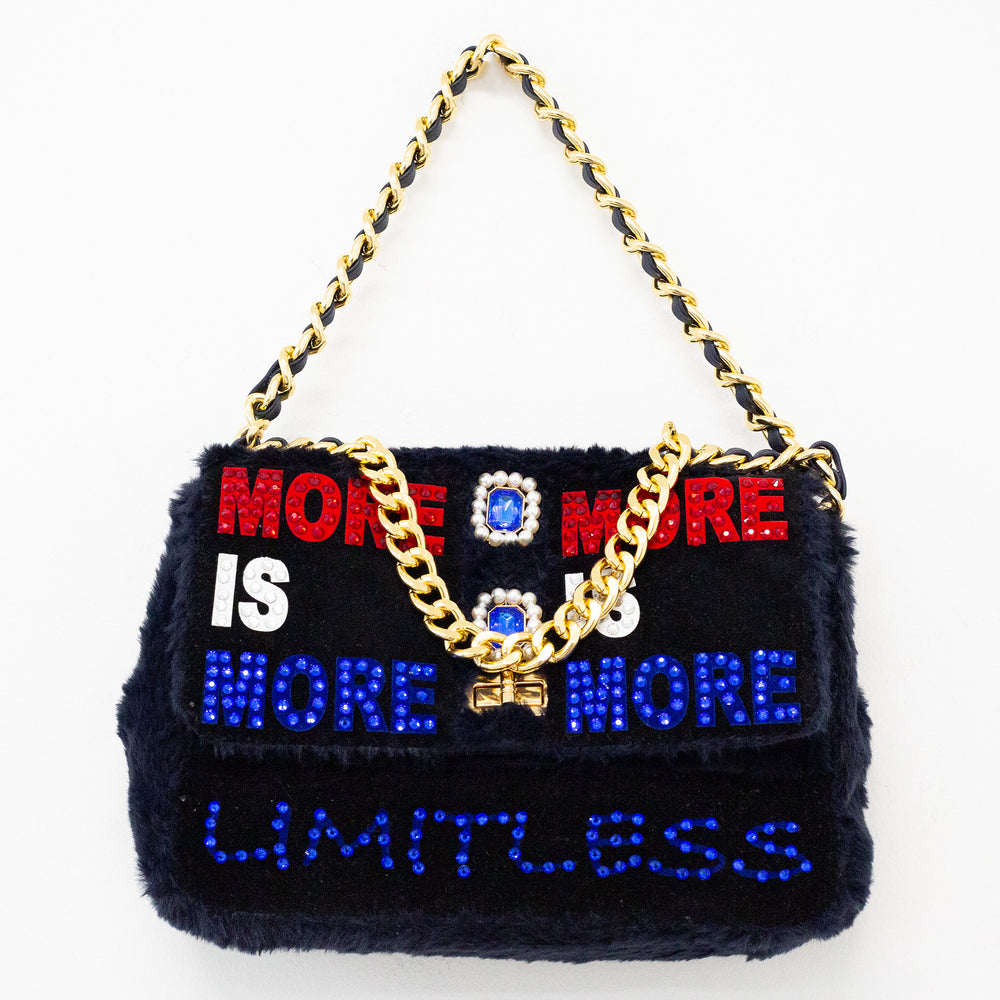 Bolso faux fur More is more