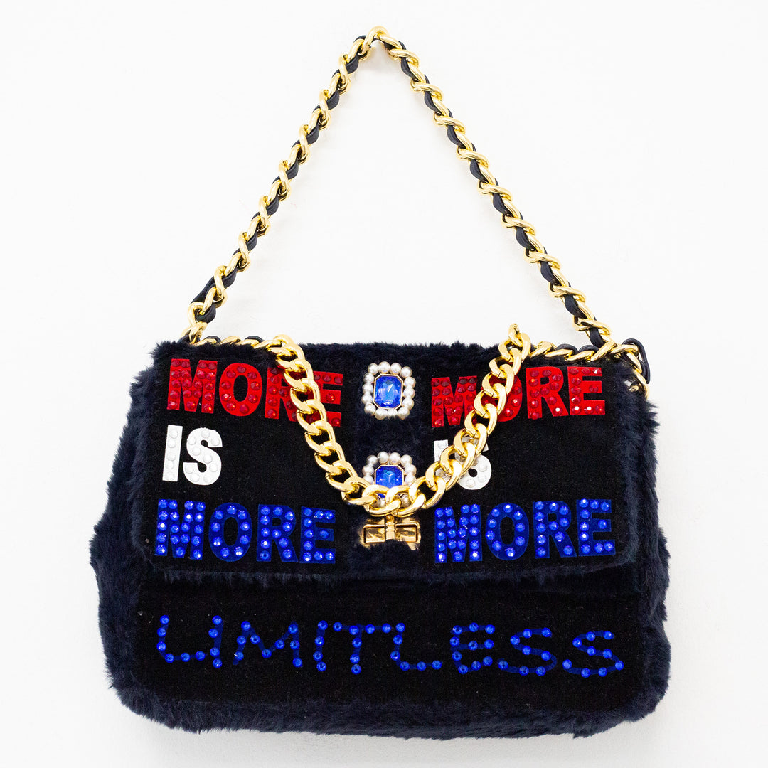 Bolso faux fur More is more
