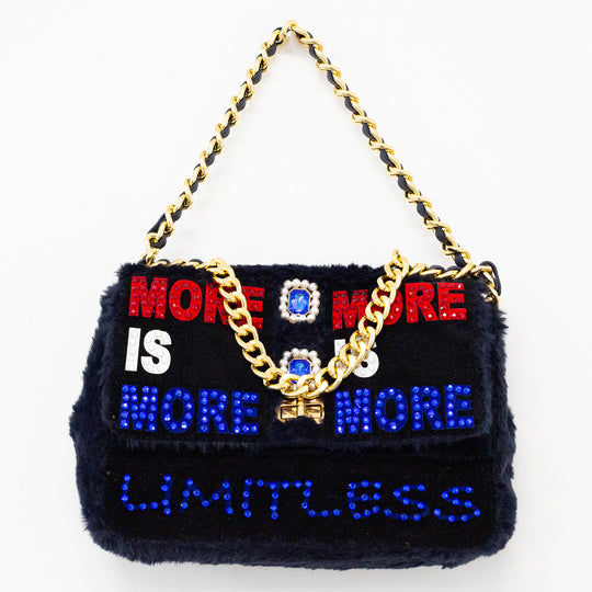 Bolso faux fur More is more