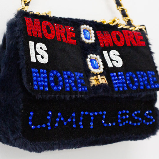 Bolso faux fur More is more