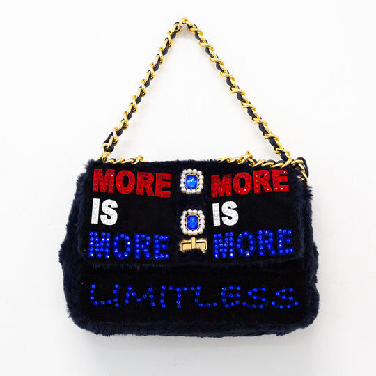 Bolso faux fur More is more